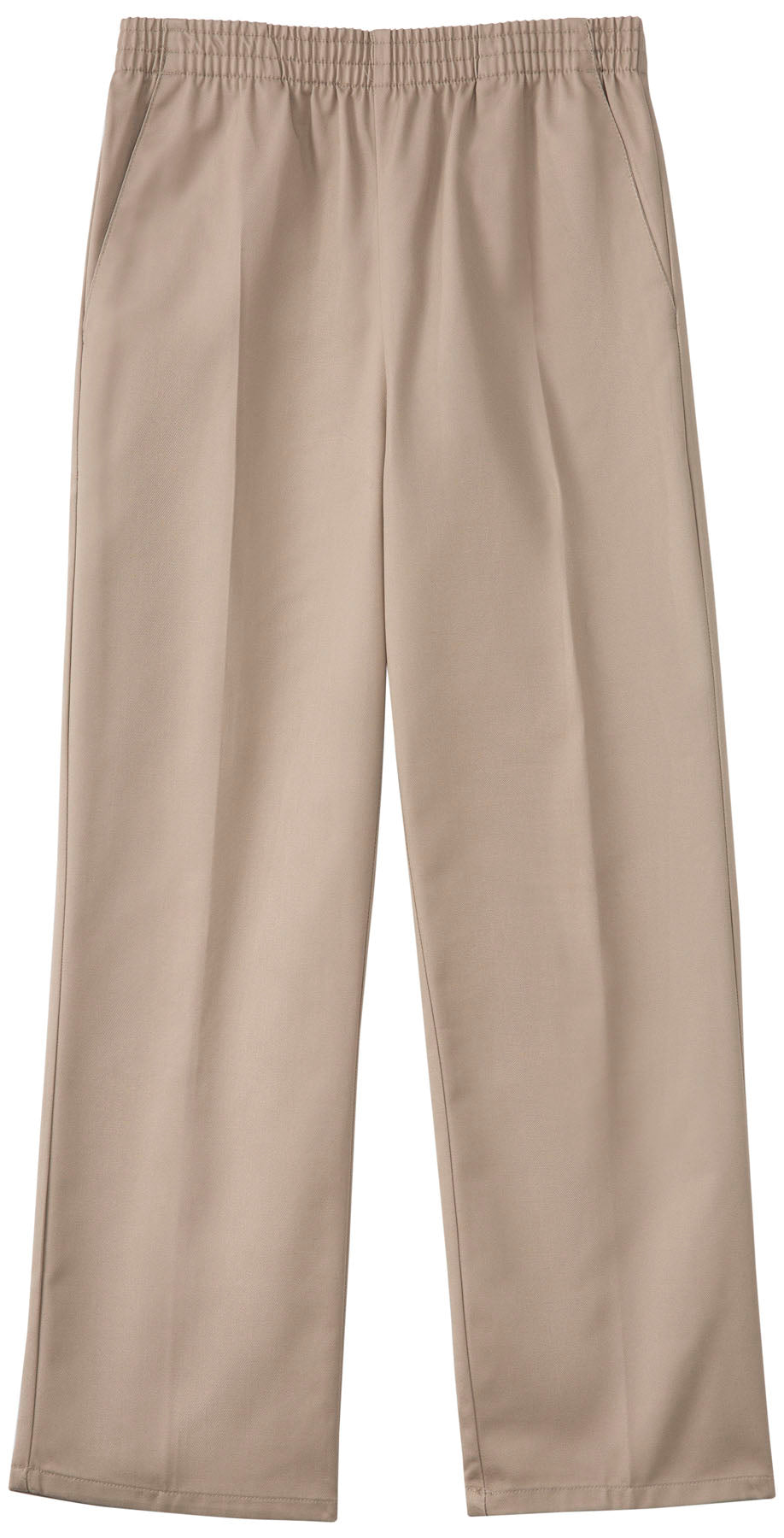 Unisex Pull On Pant in Khaki