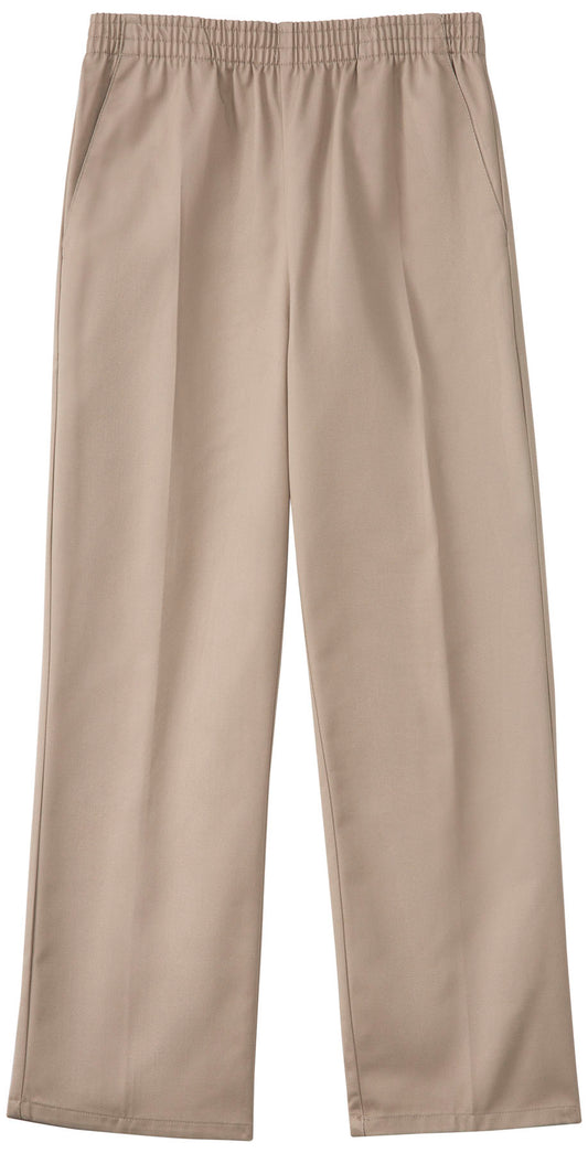 Unisex Husky Pull On Pant in Khaki