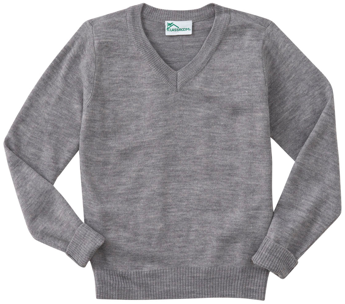 Sudbrook V-neck pullover sweater