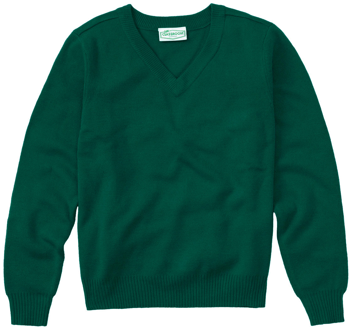 Sudbrook V-neck pullover sweater