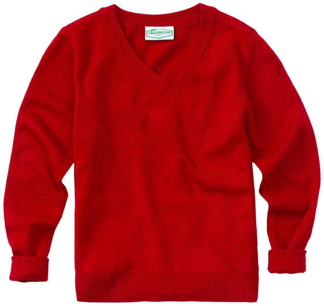 Sudbrook V-neck pullover sweater