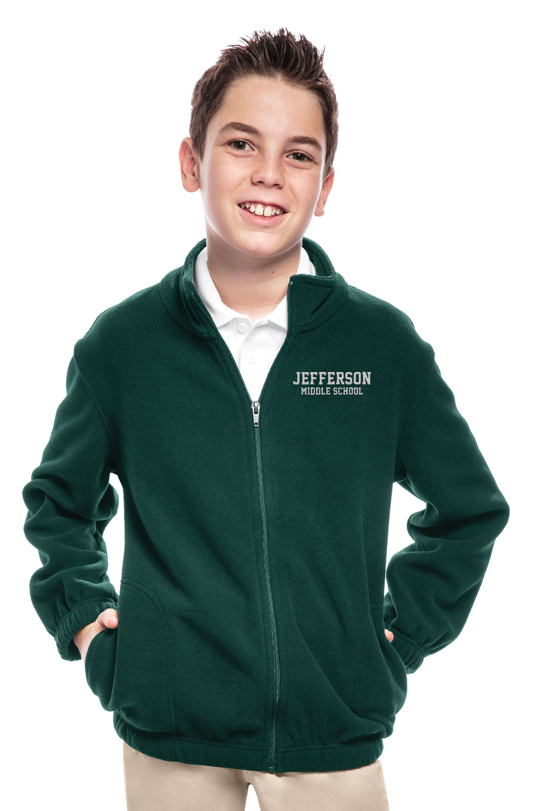 Sudbrook Fleece Full Zip Jacket