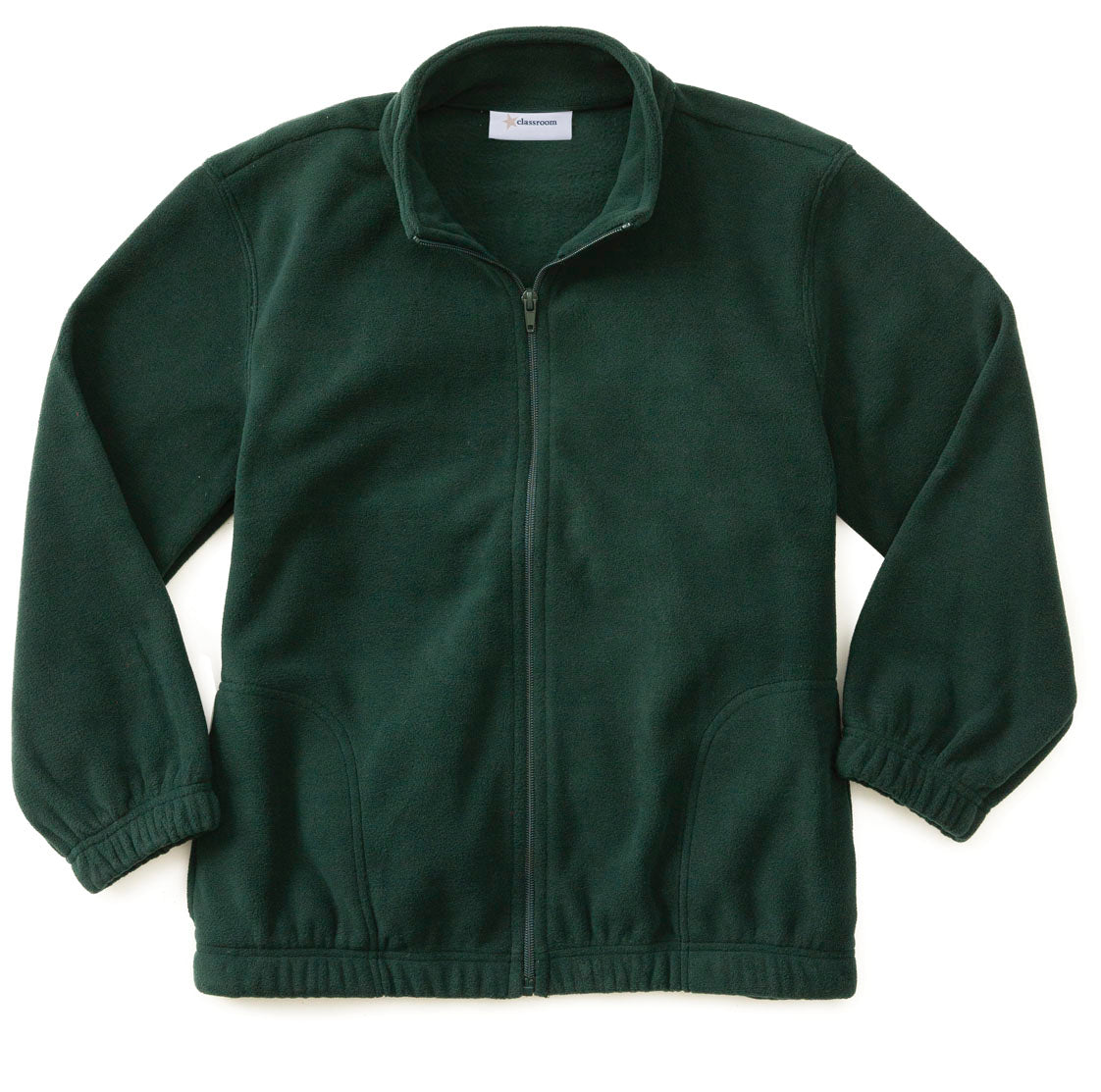 Classroom Brand Fleece Full Zip Jacket
