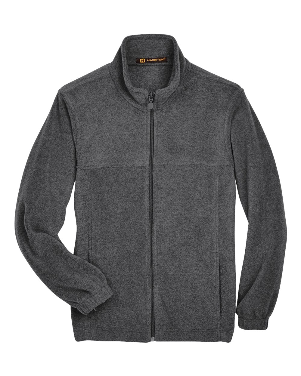 Harriton Brand Fleece Full Zip Jacket