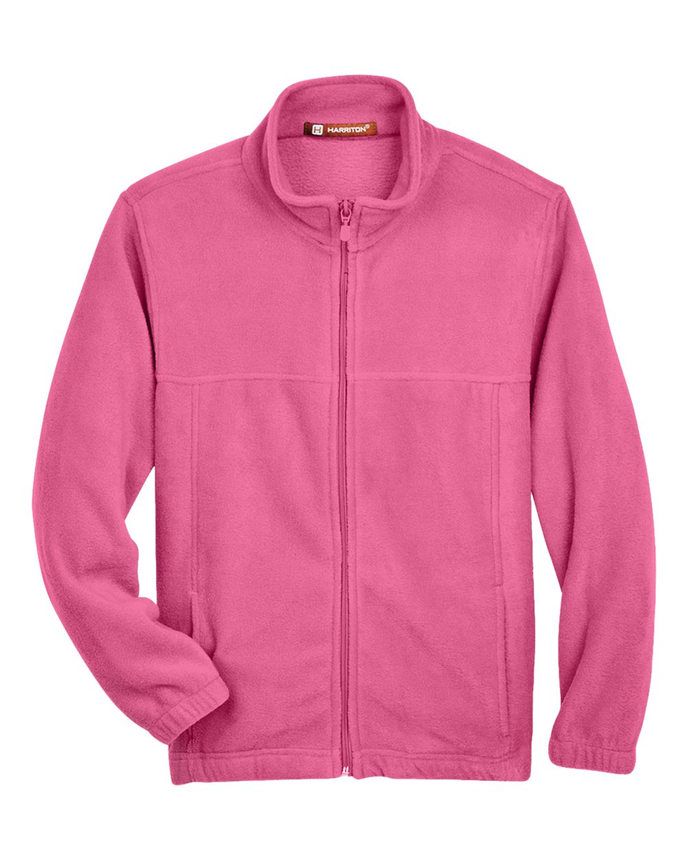 Harriton Brand Fleece Full Zip Jacket