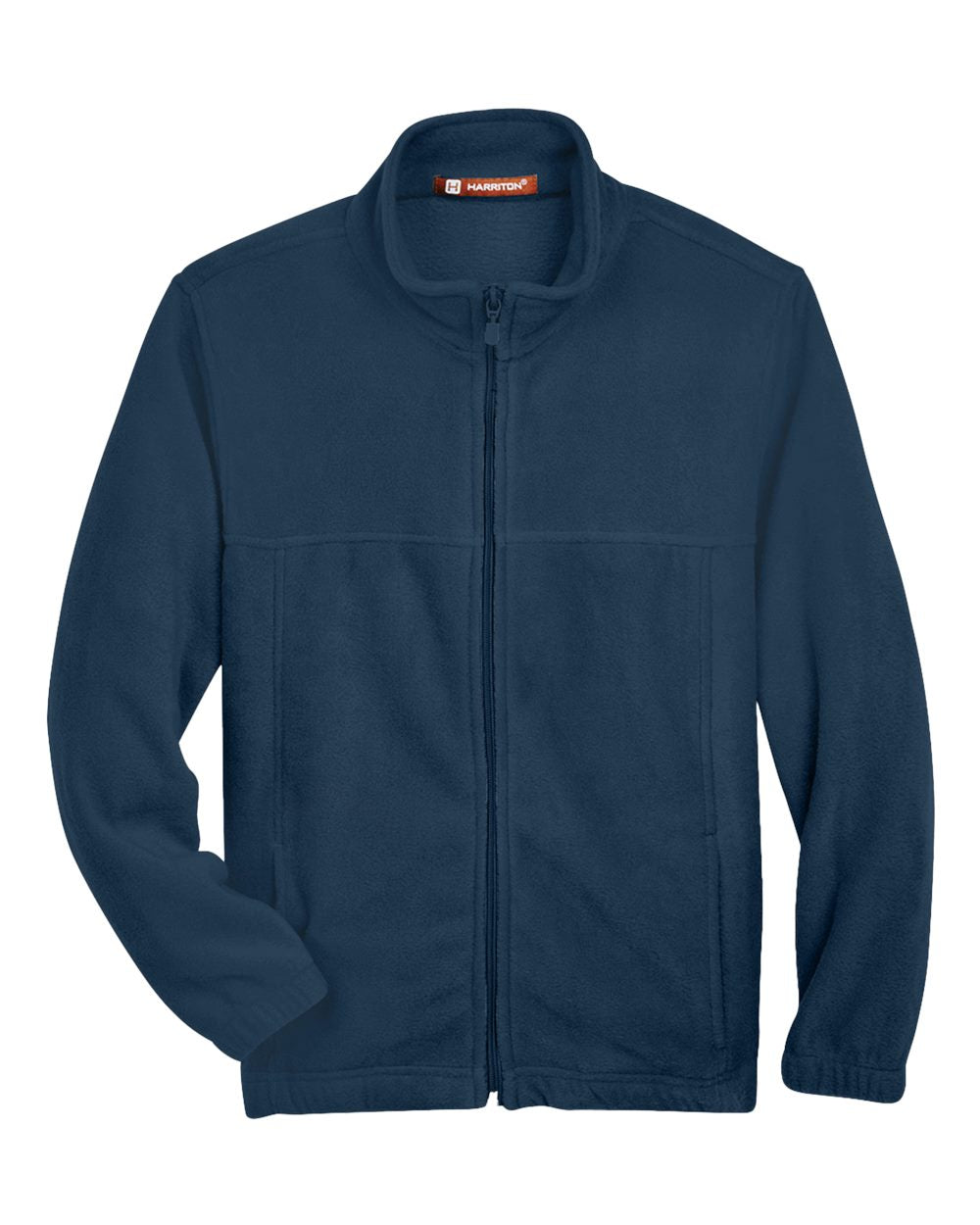 Harriton Brand Fleece Full Zip Jacket