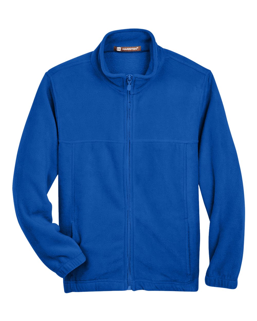 Harriton Brand Fleece Full Zip Jacket