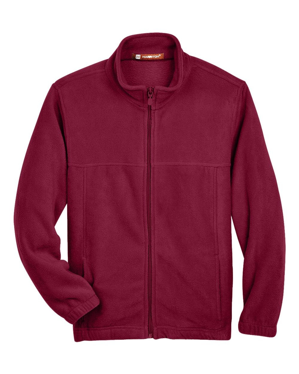 Harriton Brand Fleece Full Zip Jacket