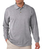 Northwest Academy 8th Grade Long Sleeve Golf Shirt
