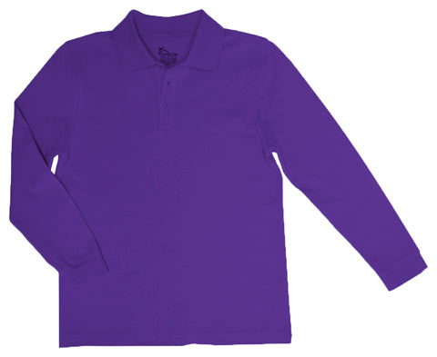 Deer Park MS Long Sleeve Golf Shirt