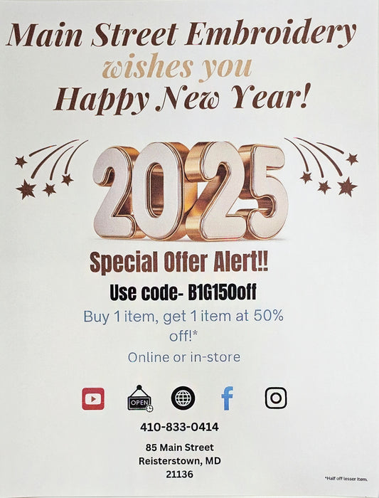 Current School Flyer - Coupon Code Inside! 🥳