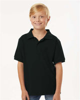 Sudbrook YOUTH Short Sleeve ALL PRO Golf Shirt - Youth