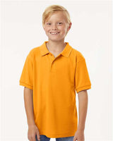 Sudbrook YOUTH Short Sleeve ALL PRO Golf Shirt - Youth