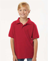Sudbrook YOUTH Short Sleeve ALL PRO Golf Shirt - Youth