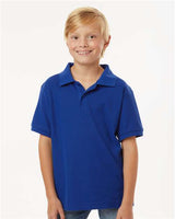 Sudbrook YOUTH Short Sleeve ALL PRO Golf Shirt - Youth
