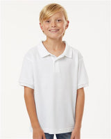 Sudbrook YOUTH Short Sleeve ALL PRO Golf Shirt - Youth