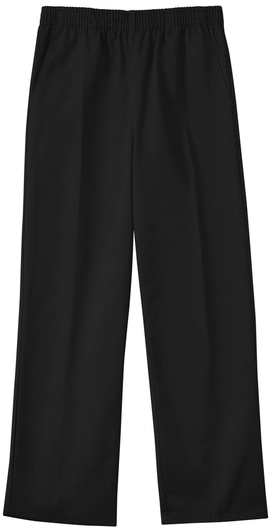 Unisex Pull On Pant Black