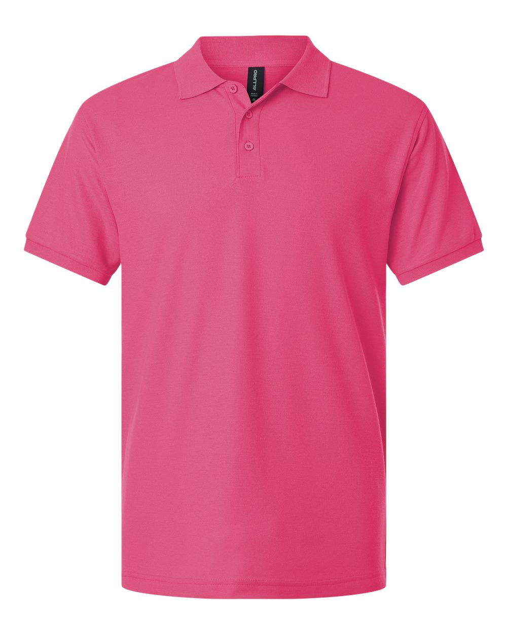 Sudbrook ADULT Short Sleeve ALL PRO Golf Shirt
