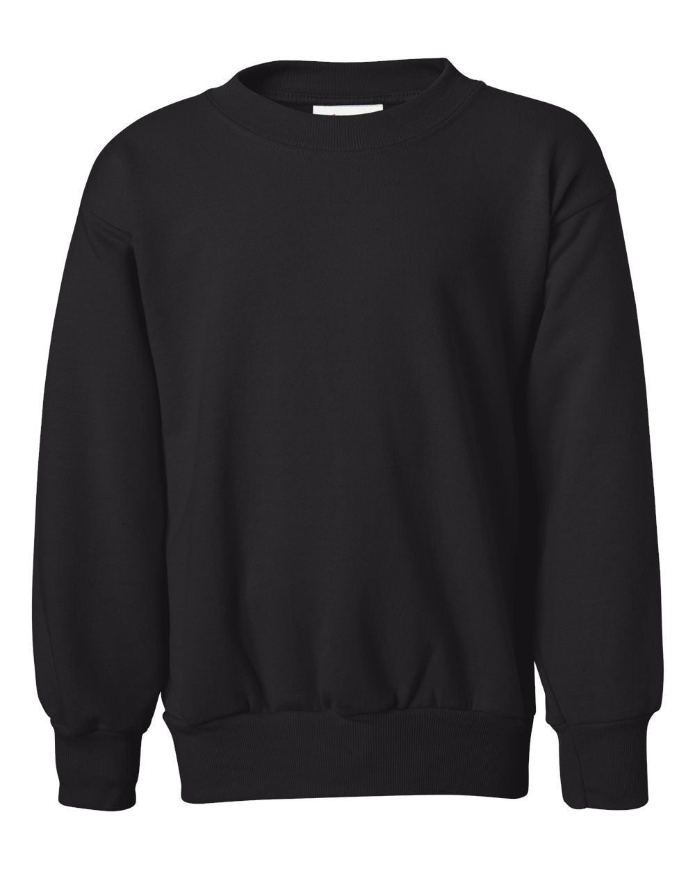 NON-MAGNET Black DEER PARK Crew Sweatshirt (no embroidery)