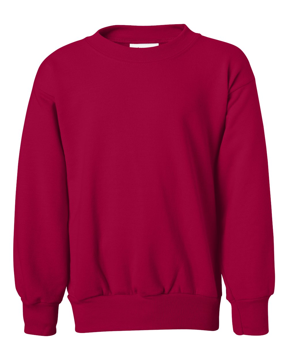 NON-MAGNET Red DPMMS Crew Sweatshirt (no embroidery)