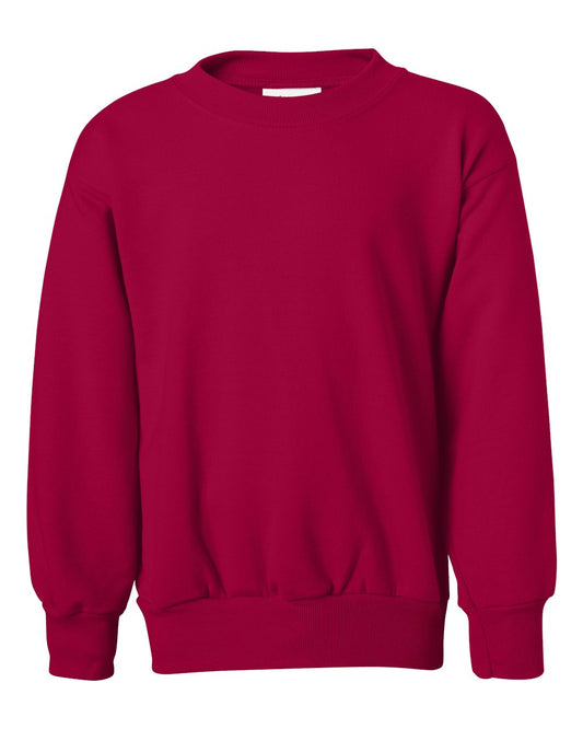 NON-MAGNET Red DPMMS Crew Sweatshirt (no embroidery)