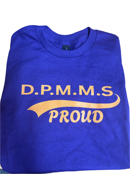 Short Sleeve Spirit T-shirts for Deer Park Middle Magnet School