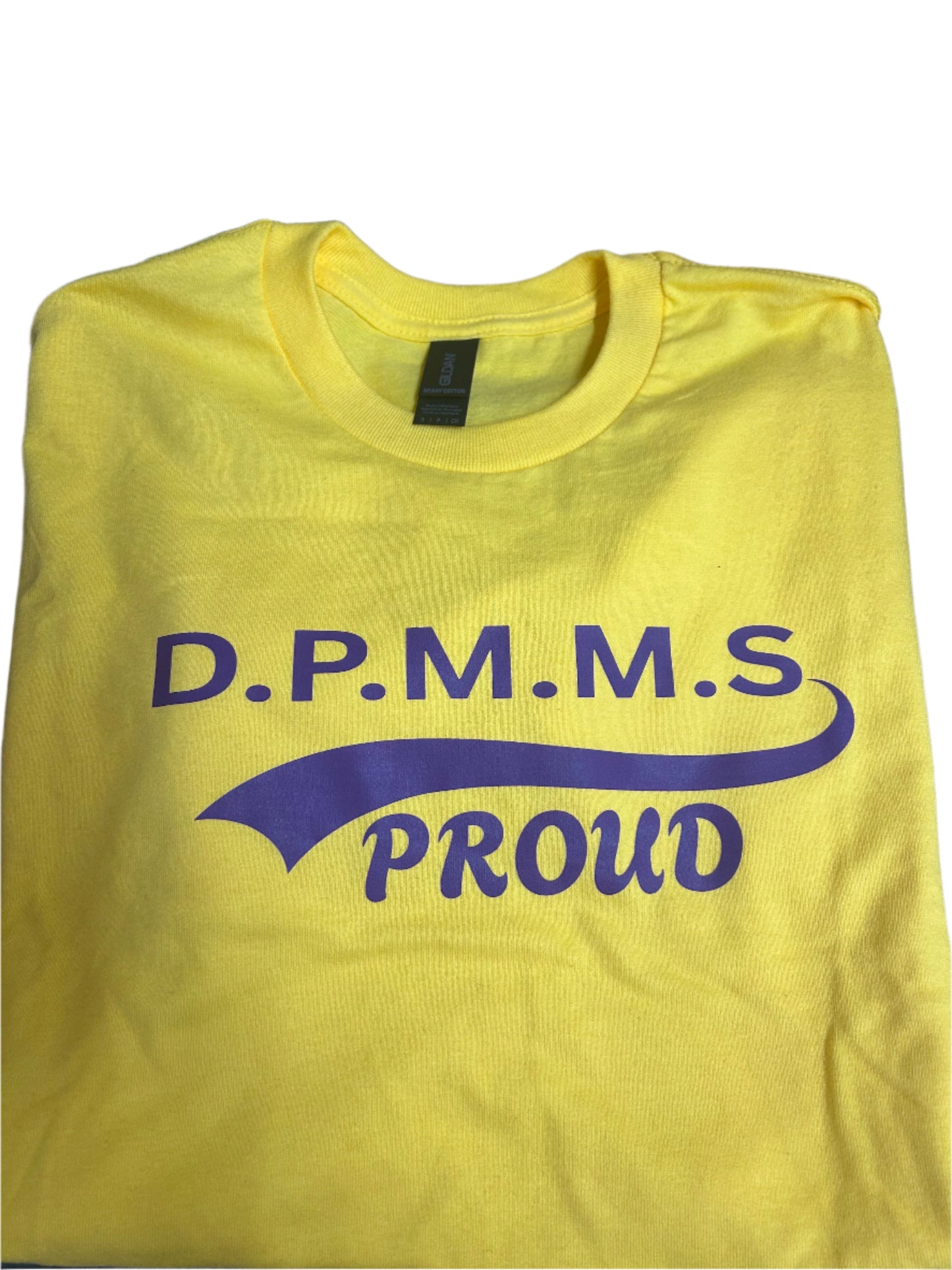 Short Sleeve Spirit T-shirts for Deer Park Middle Magnet School