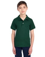 Sudbrook Short Sleeve Golf Shirt - Youth