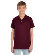 Sudbrook Short Sleeve Golf Shirt - Youth