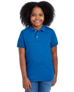 Sudbrook Short Sleeve Golf Shirt - Youth