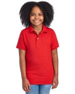 Sudbrook Short Sleeve Golf Shirt - Youth