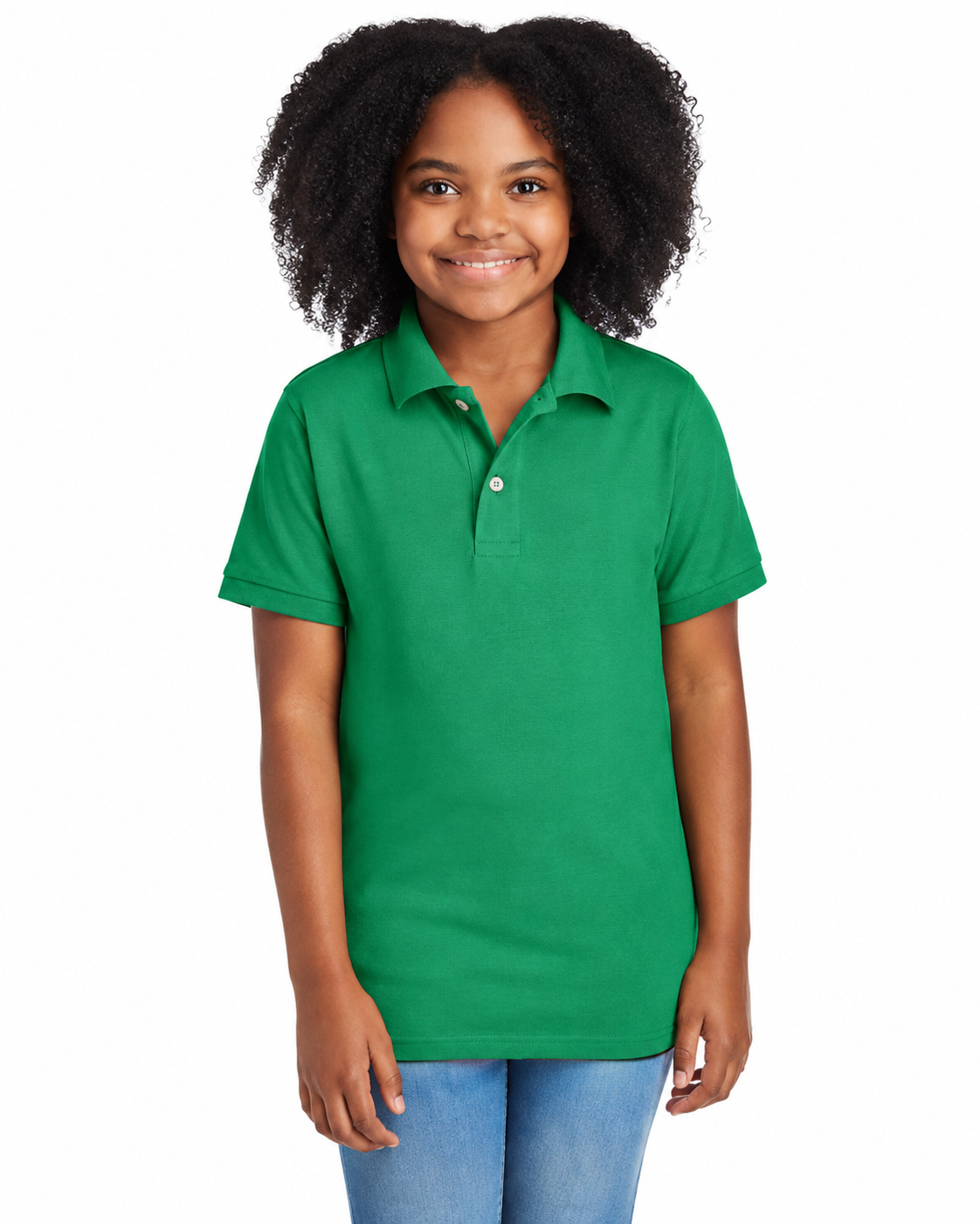 Sudbrook Short Sleeve Golf Shirt - Youth