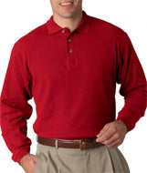 Northwest Academy 8th Grade Long Sleeve Golf Shirt